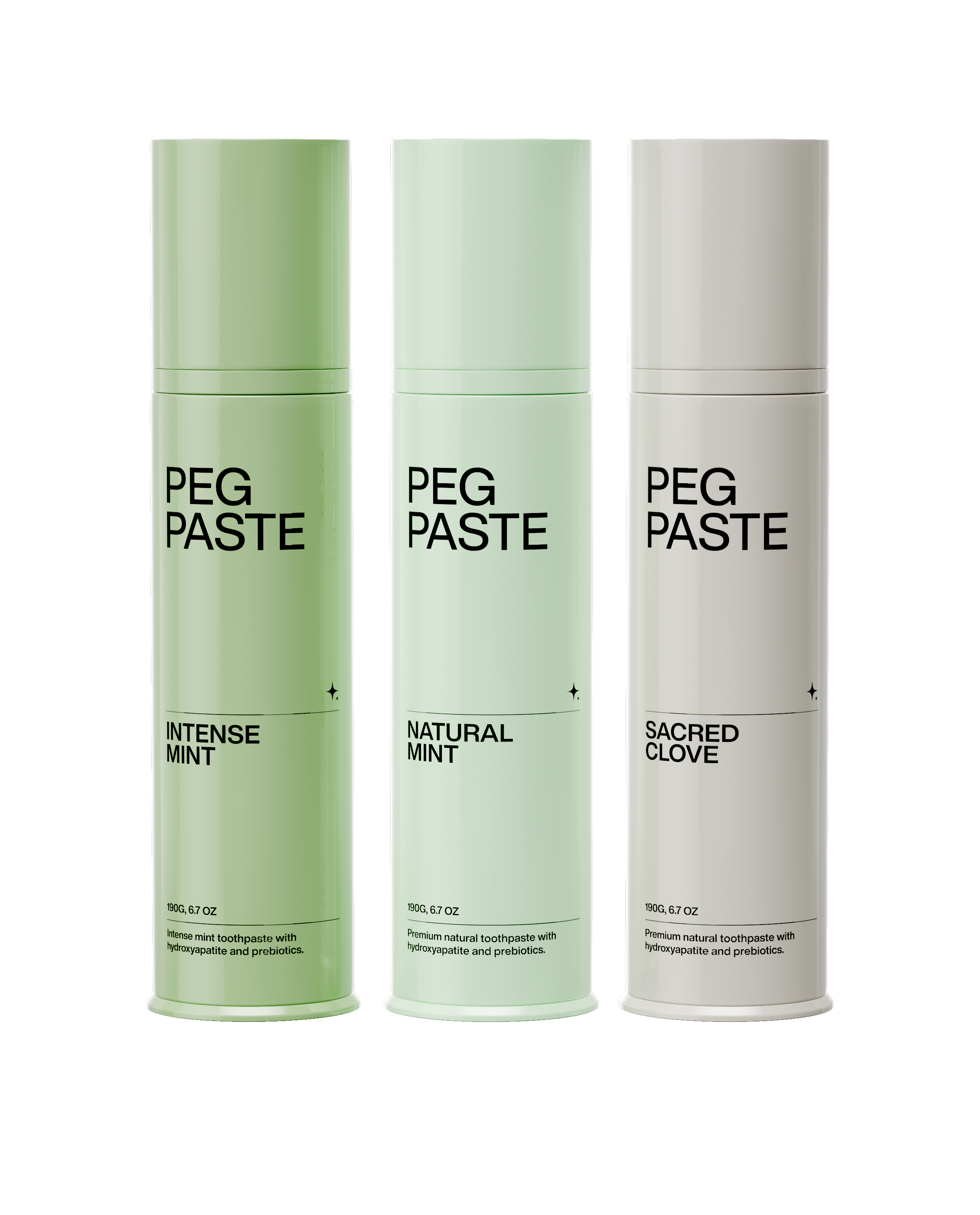Ultimate Wellness Toothpaste Trio