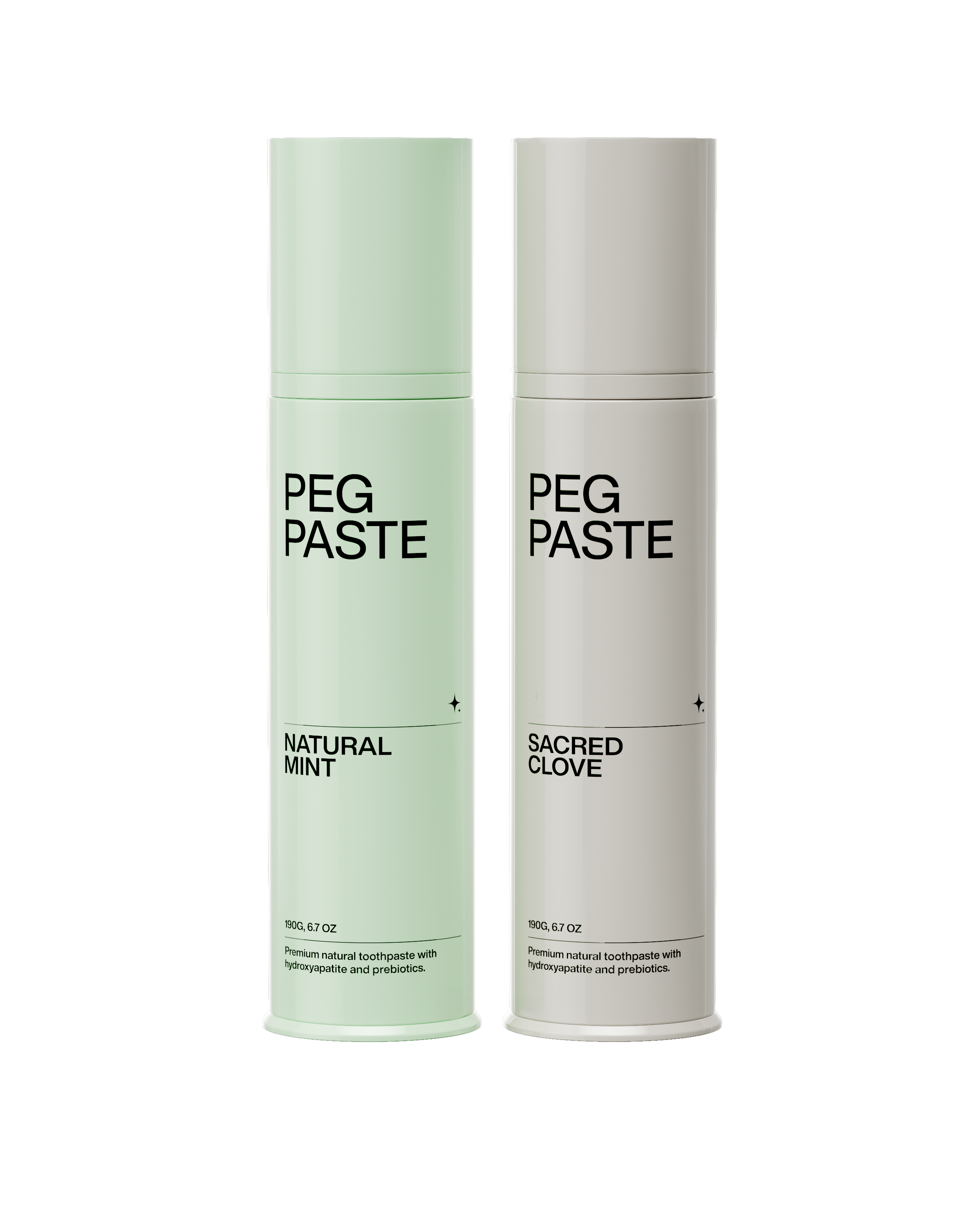 Gentle Healing Toothpaste Bundle