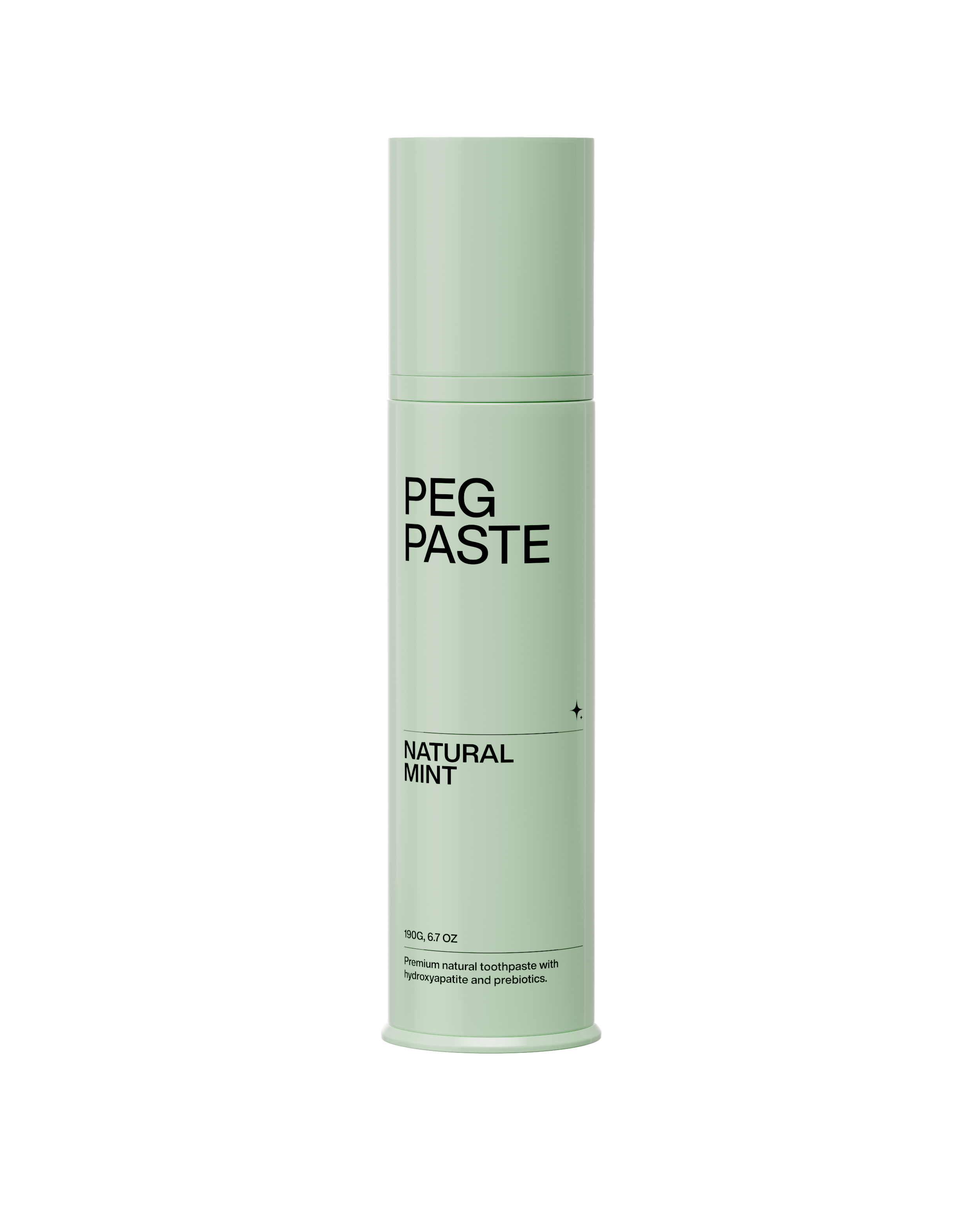 Natural Mint Toothpaste Pump
