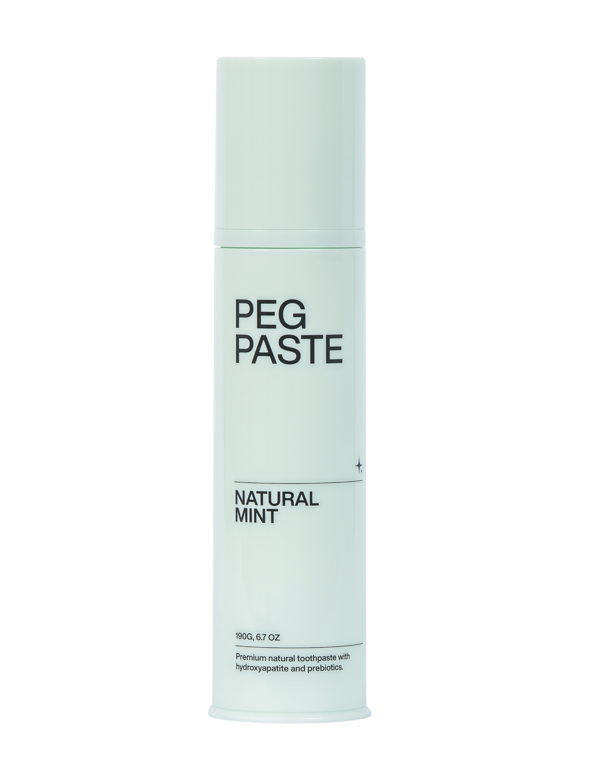 Natural Mint – Natural Fluoride-Free Toothpaste | Peg Paste