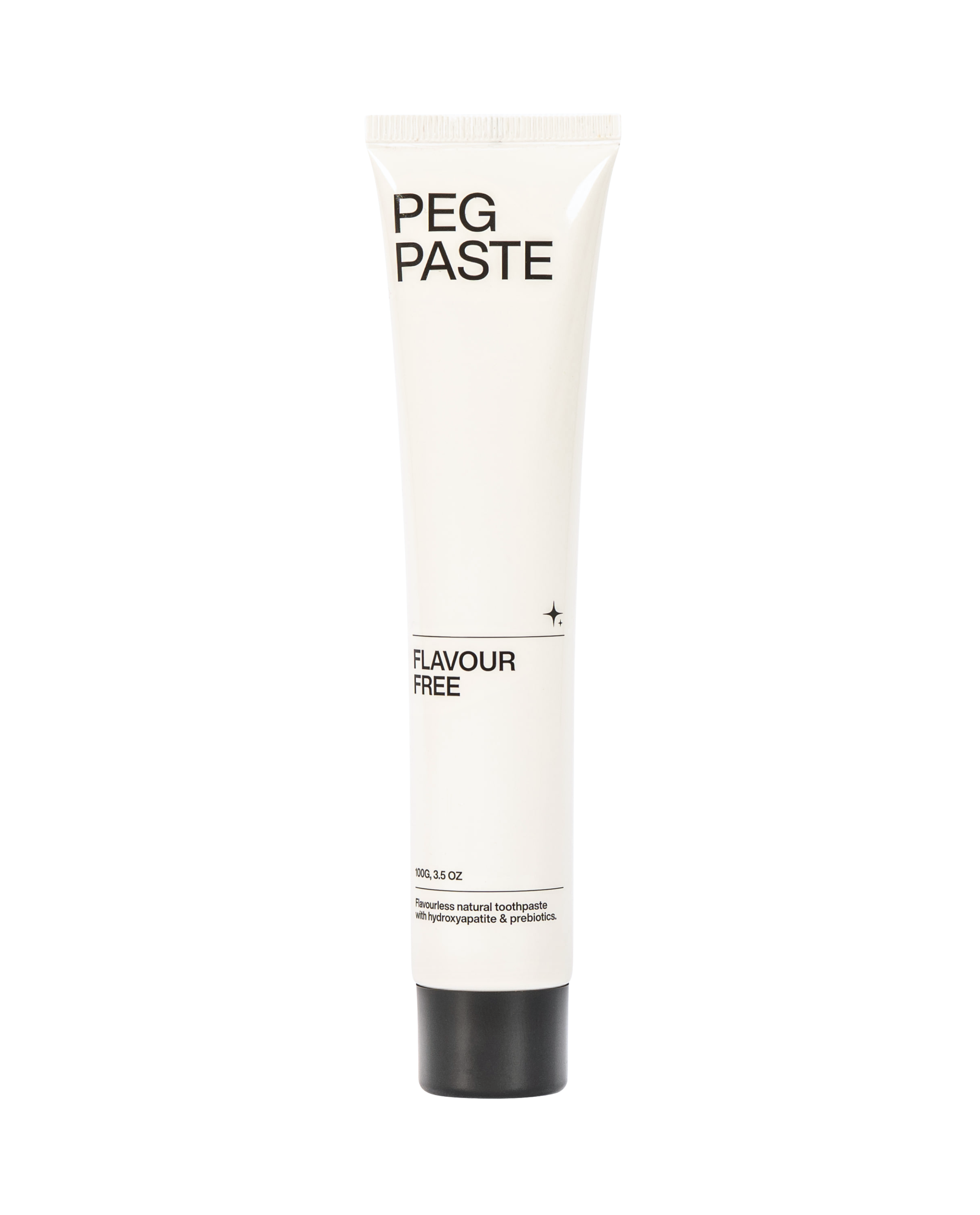 Flavour Free Toothpaste Tube