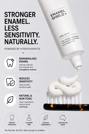 Enamel Shield+ Toothpaste Tube
