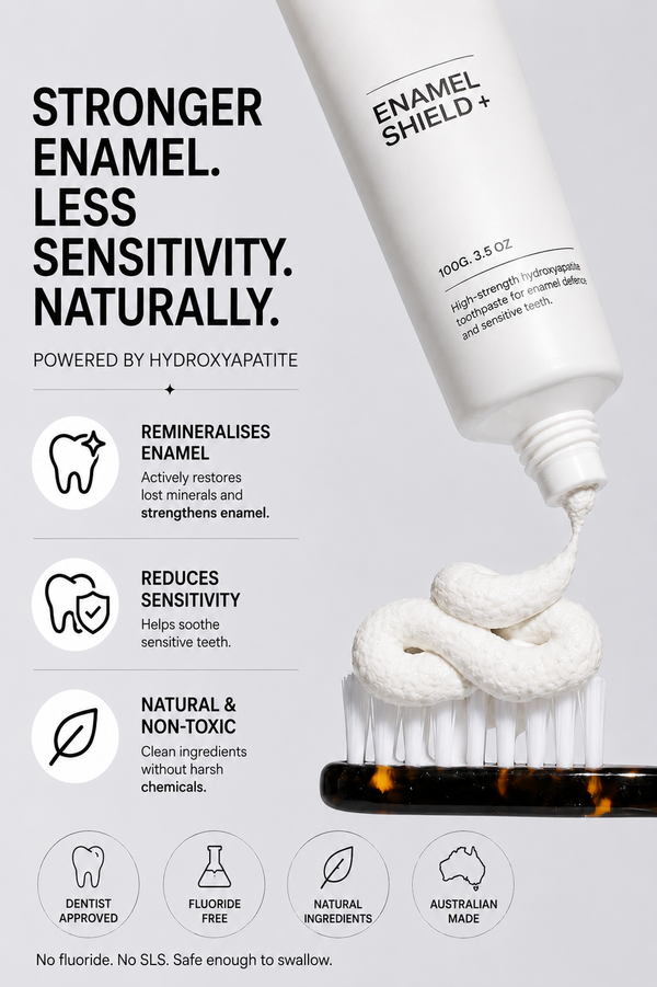 Enamel Shield+ Toothpaste Tube