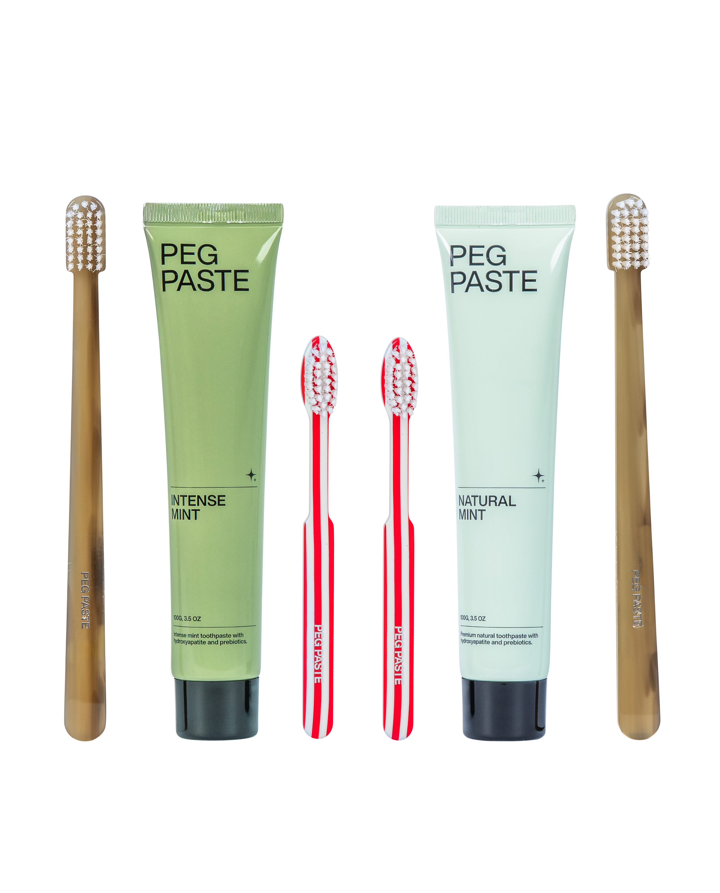 Family Tube Bundle – Peg Paste