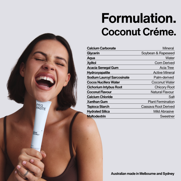 Coconut Crème (NEW!)