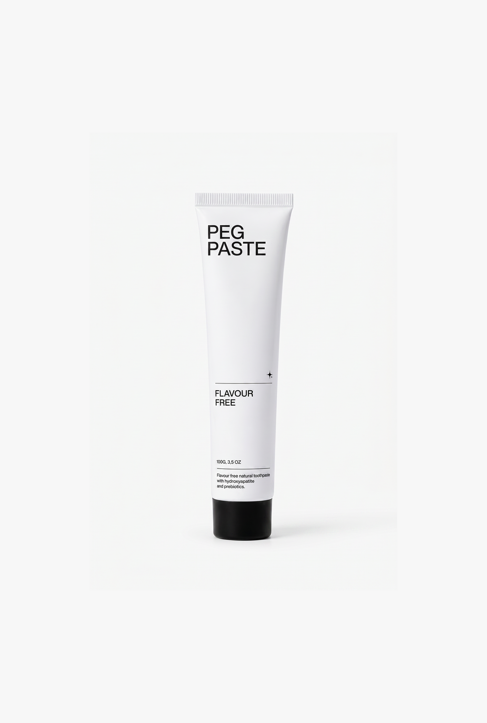 Flavour Free Toothpaste Tube