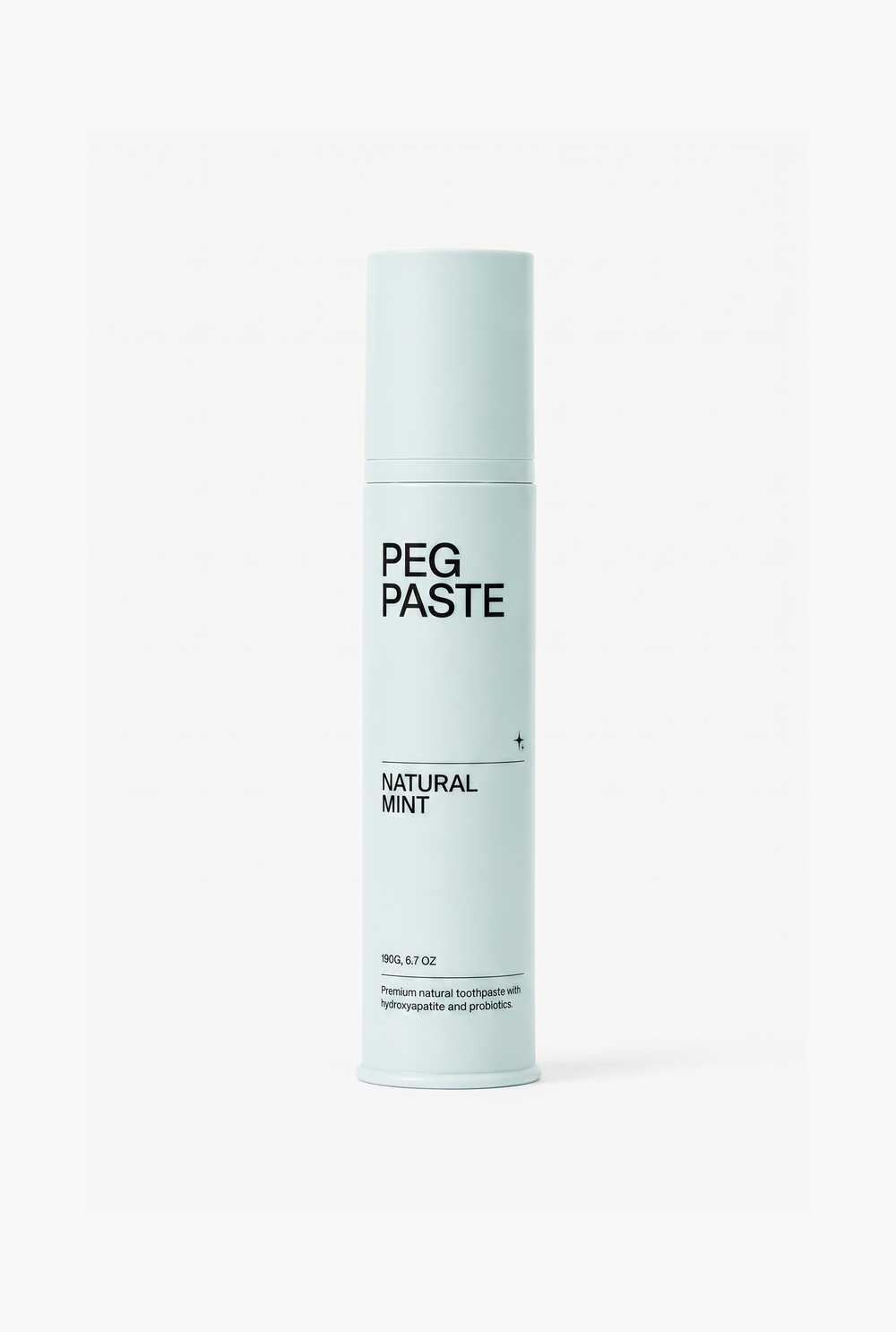 Natural Mint Toothpaste Pump