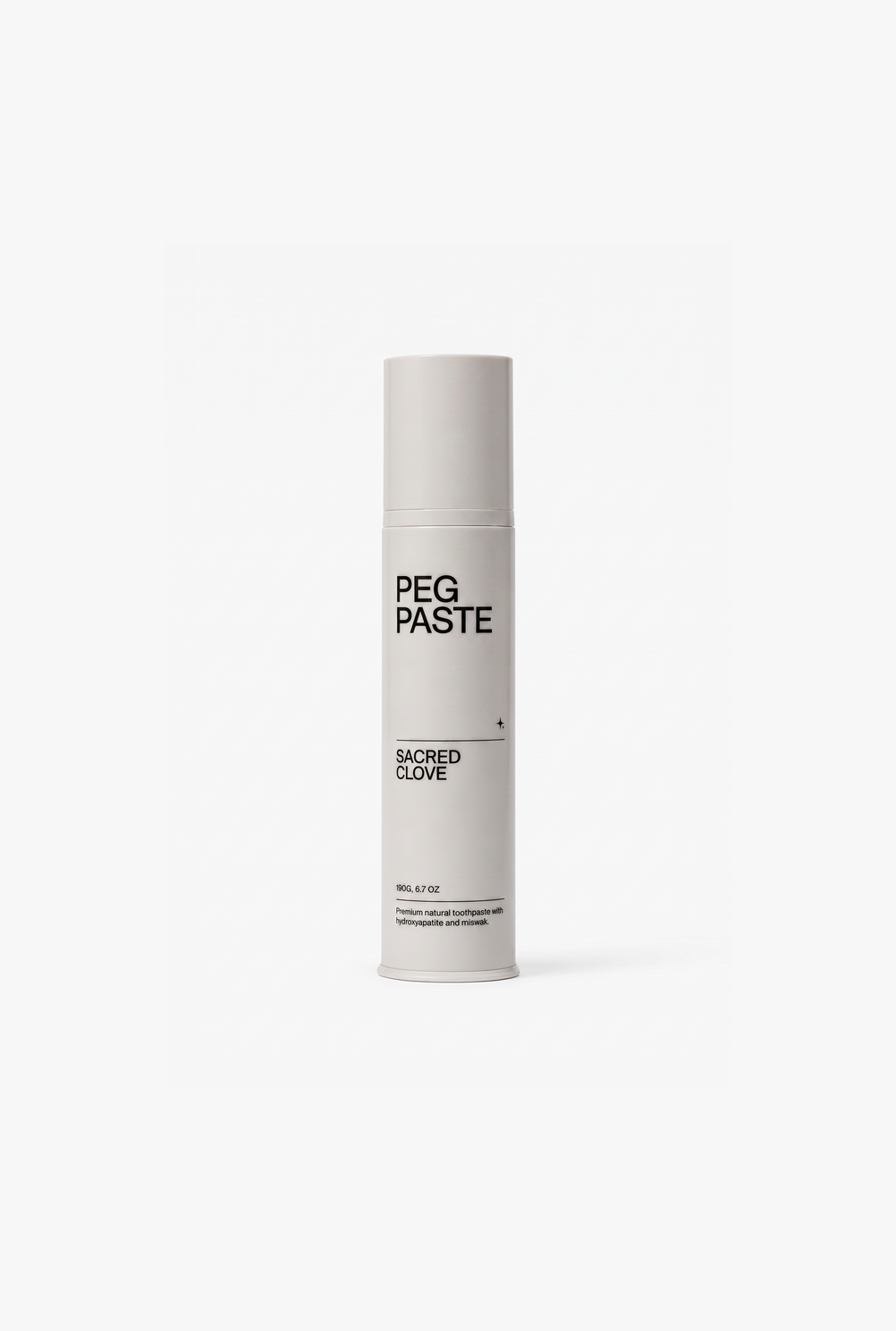 Sacred Clove Toothpaste Pump