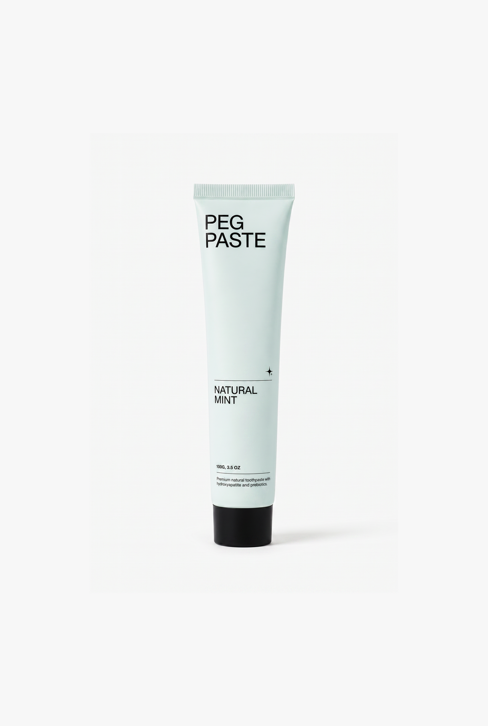Natural Mint Toothpaste Tube