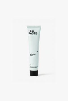 Natural Mint Toothpaste Tube