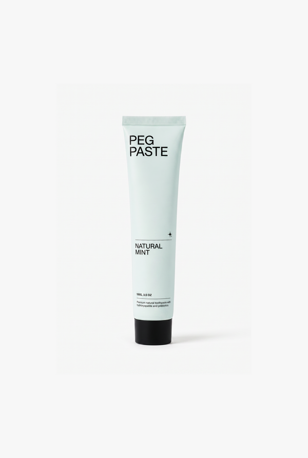 Natural Mint Toothpaste Tube