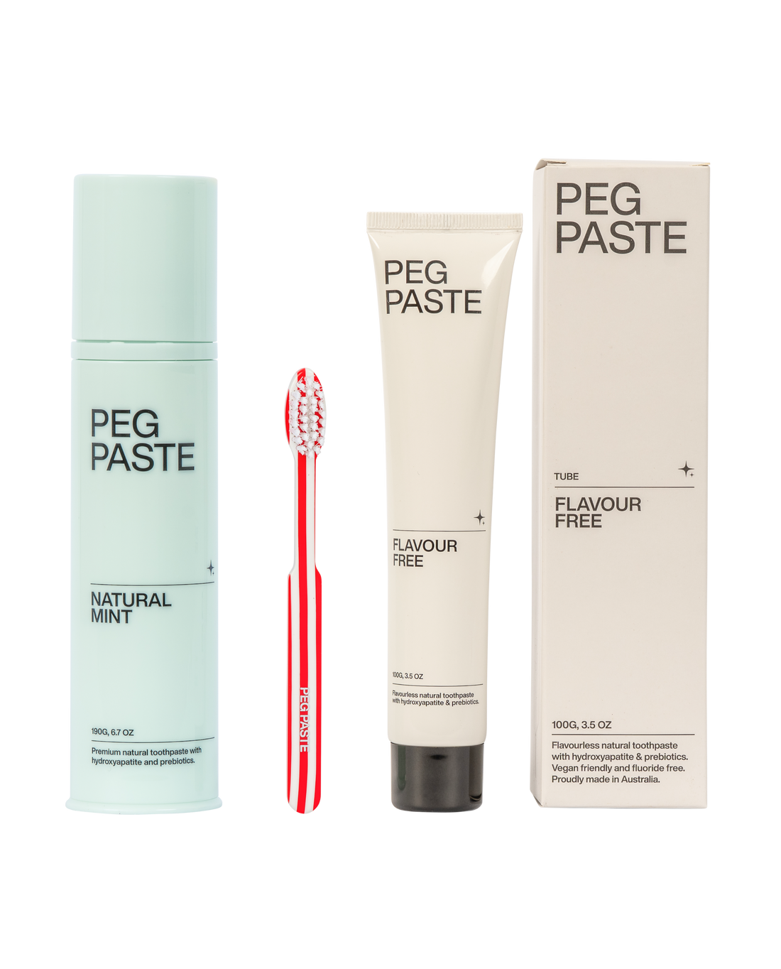 Kids Toothpaste Bundle – Peg Paste