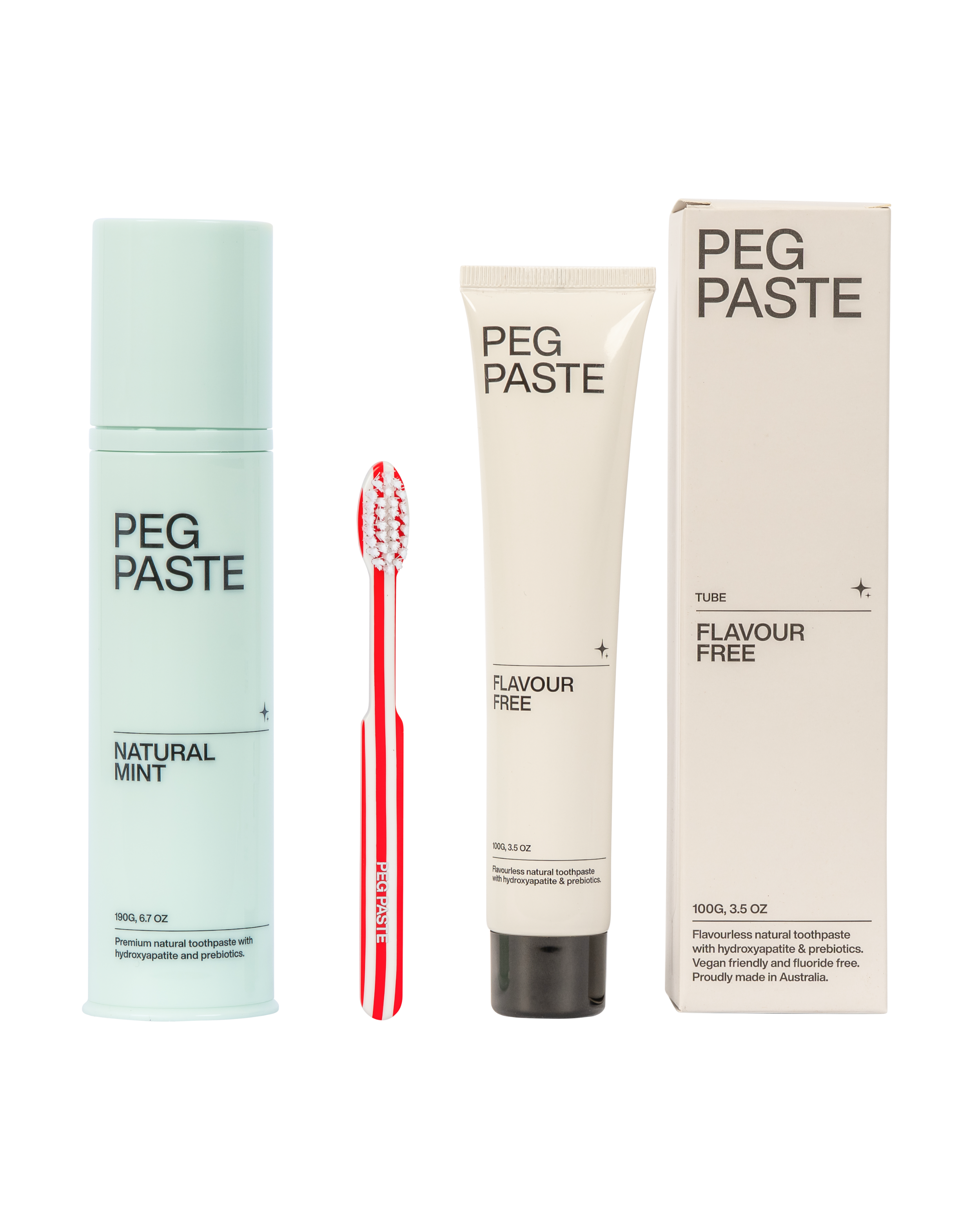 Kids Toothpaste Bundle