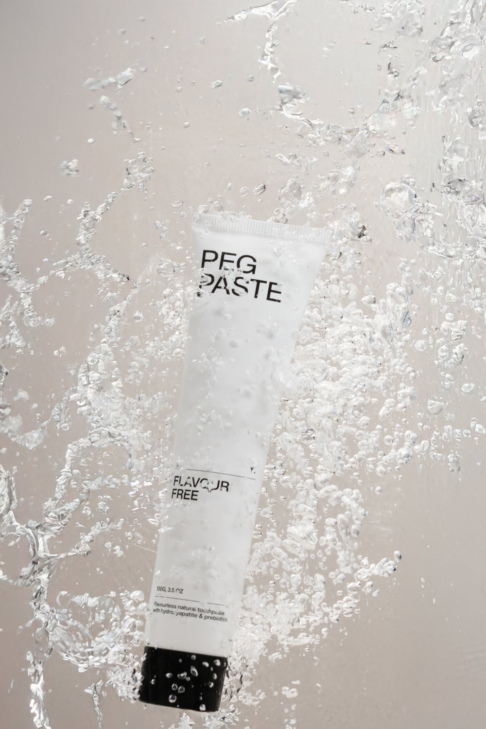 Flavour Free Toothpaste Tube