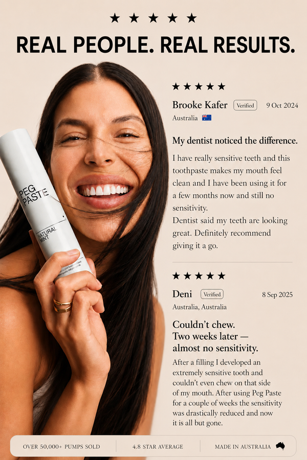 Natural Mint Toothpaste Tube