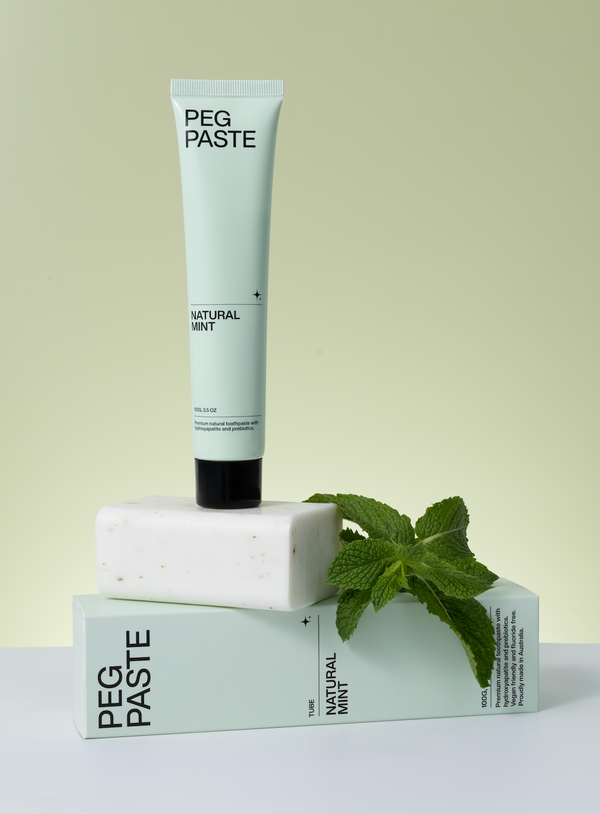 Natural Mint Toothpaste Tube