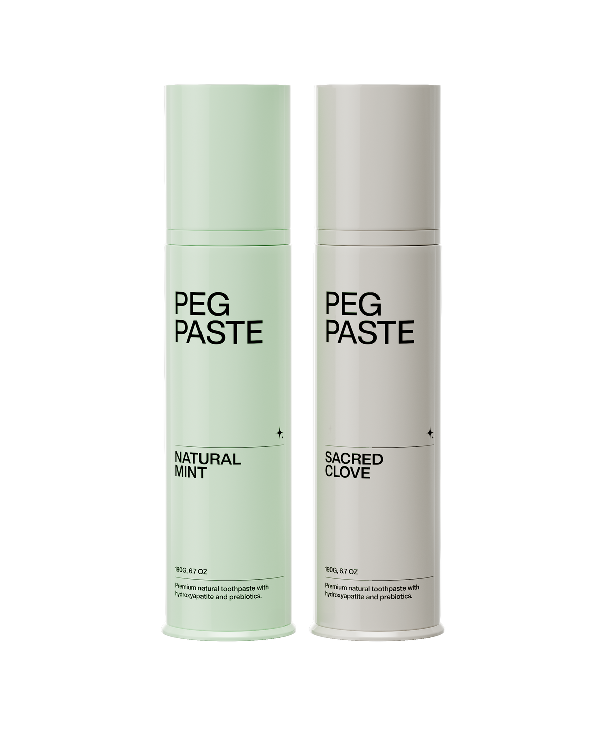 Gentle Healing – Natural Fluoride-Free Toothpaste | Peg Paste