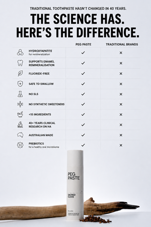 Natural Mint Toothpaste Tube